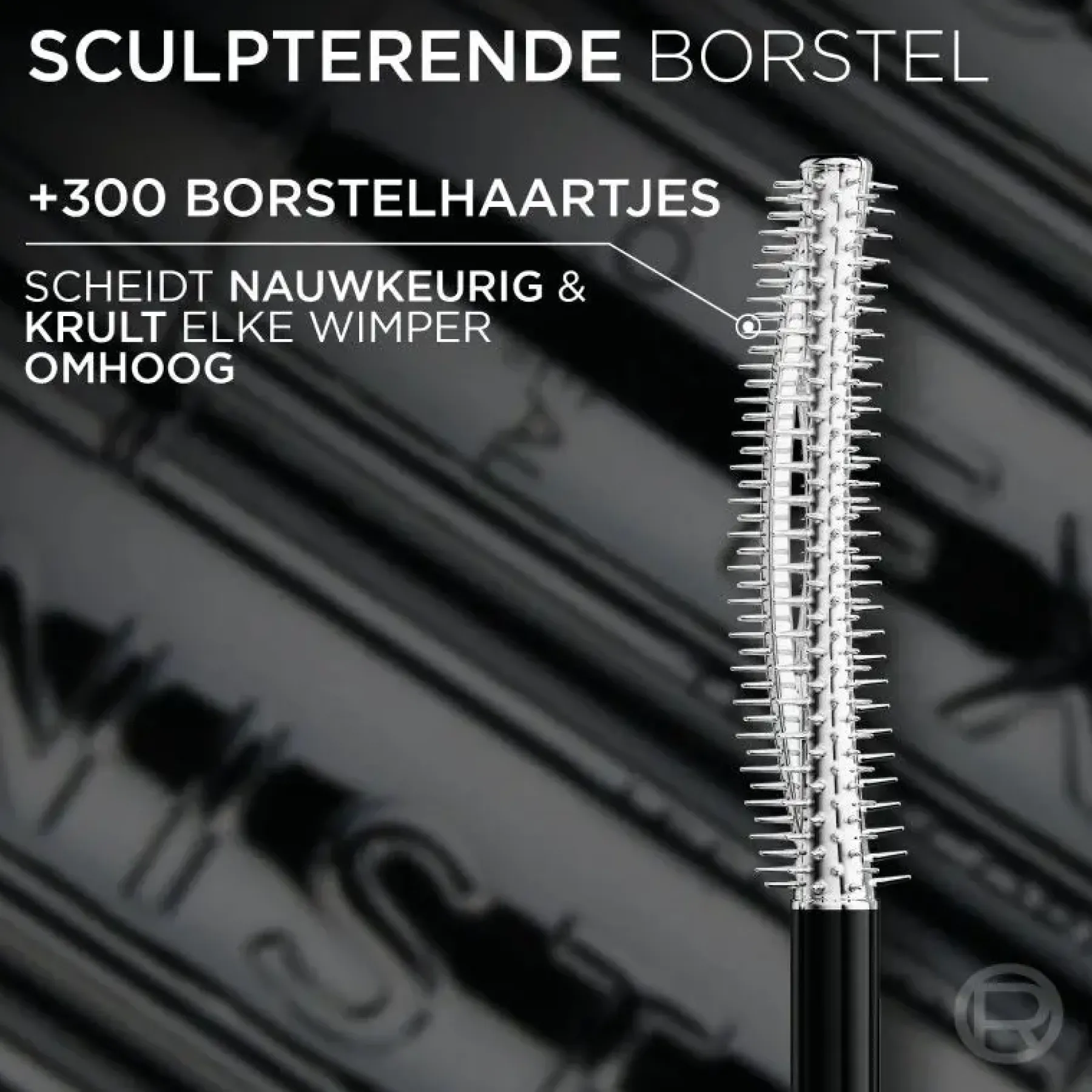 Outlet Mascara Extensionist Telescopic Washable Mascara