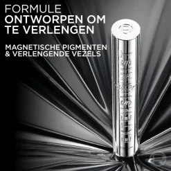 Outlet Mascara Extensionist Telescopic Washable Mascara