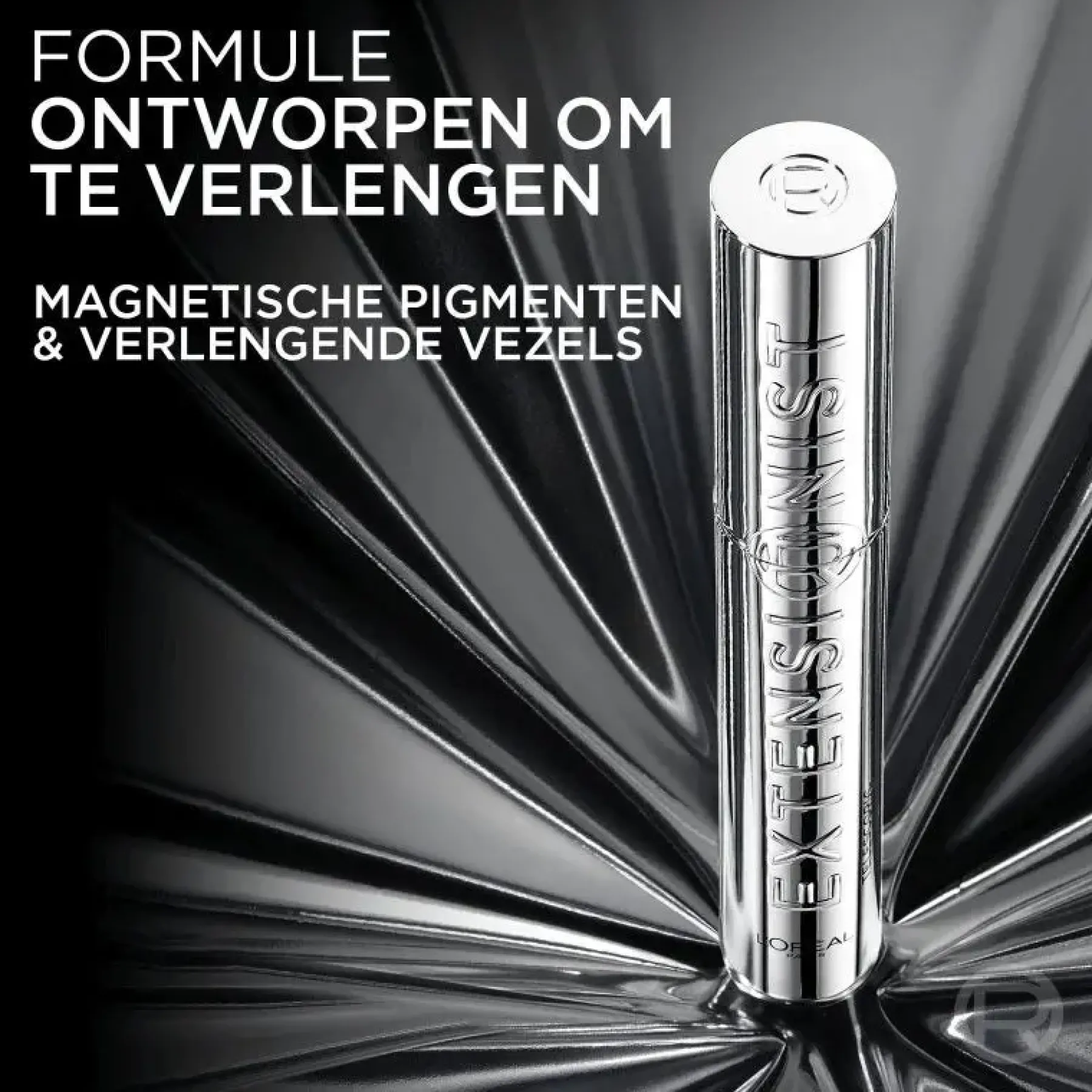 Outlet Mascara Extensionist Telescopic Washable Mascara