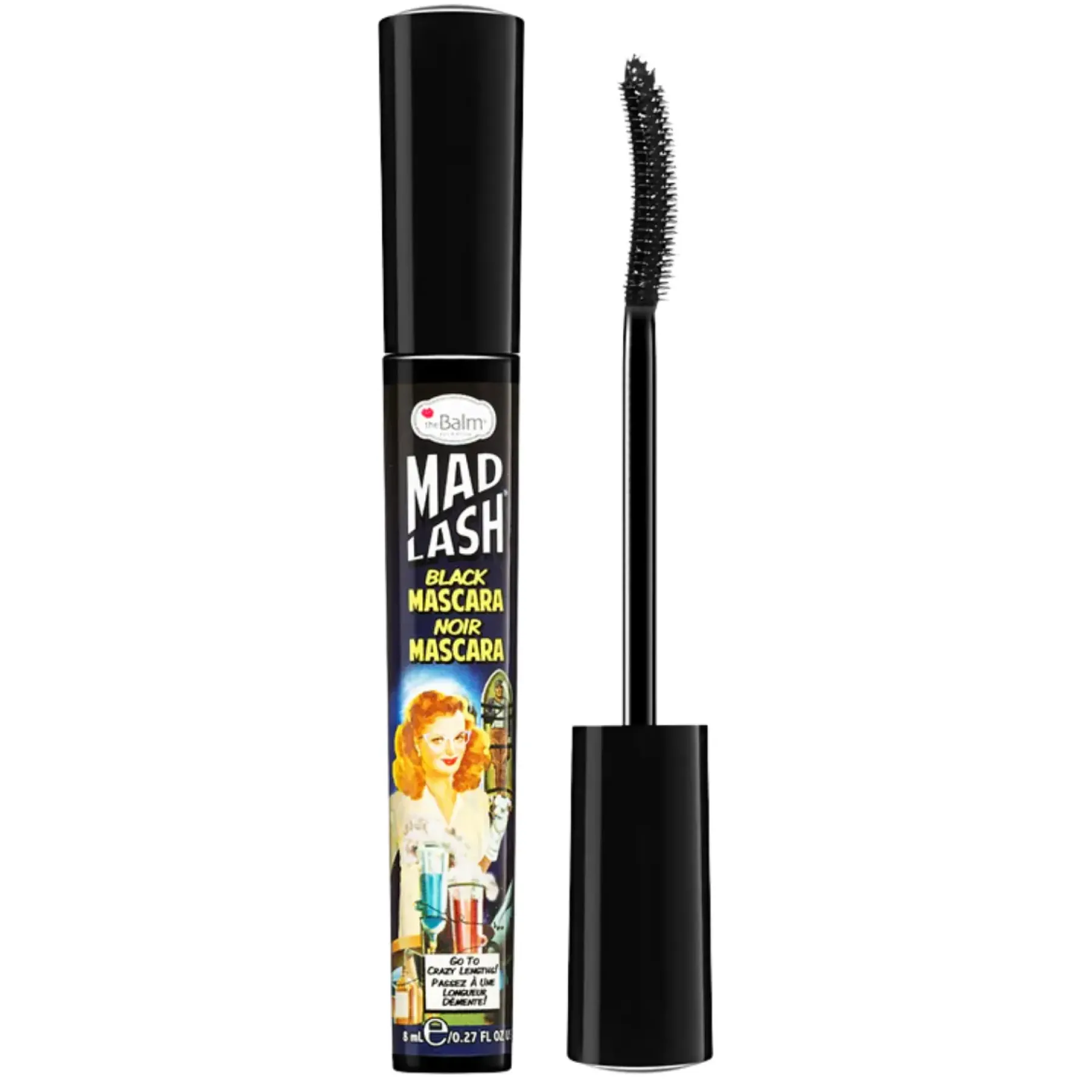 Mascara Mad Lash Black Mascara|Vegan Mascara