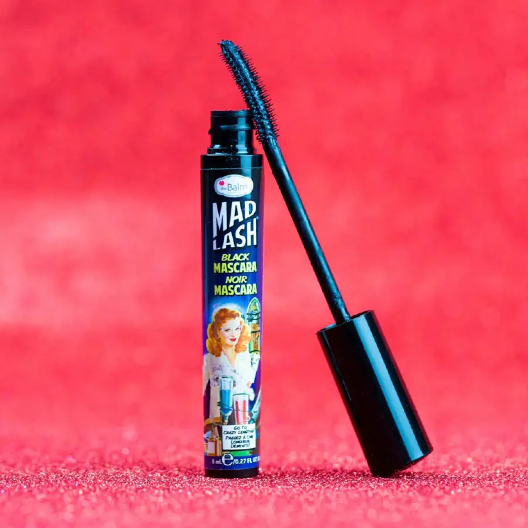 Mascara Mad Lash Black Mascara|Vegan Mascara