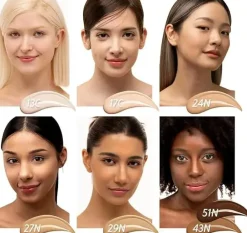 Hot Mask Fit Red Cushion 34C Amber Foundation|Korean Makeup