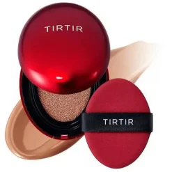 Hot Mask Fit Red Cushion 34C Amber Foundation|Korean Makeup