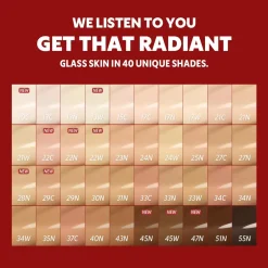 Clearance Mask Fit Red Cushion 45N Saddle Brown Foundation|Korean Makeup