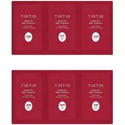 New Mask Fit Red Cushion 6 Shade Trial Kit Foundation|Korean Makeup