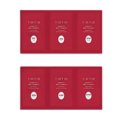 New Mask Fit Red Cushion 6 Shade Trial Kit Foundation|Korean Makeup