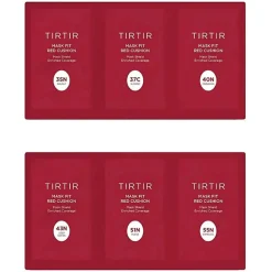 New Mask Fit Red Cushion 6 Shade Trial Kit Foundation|Korean Makeup
