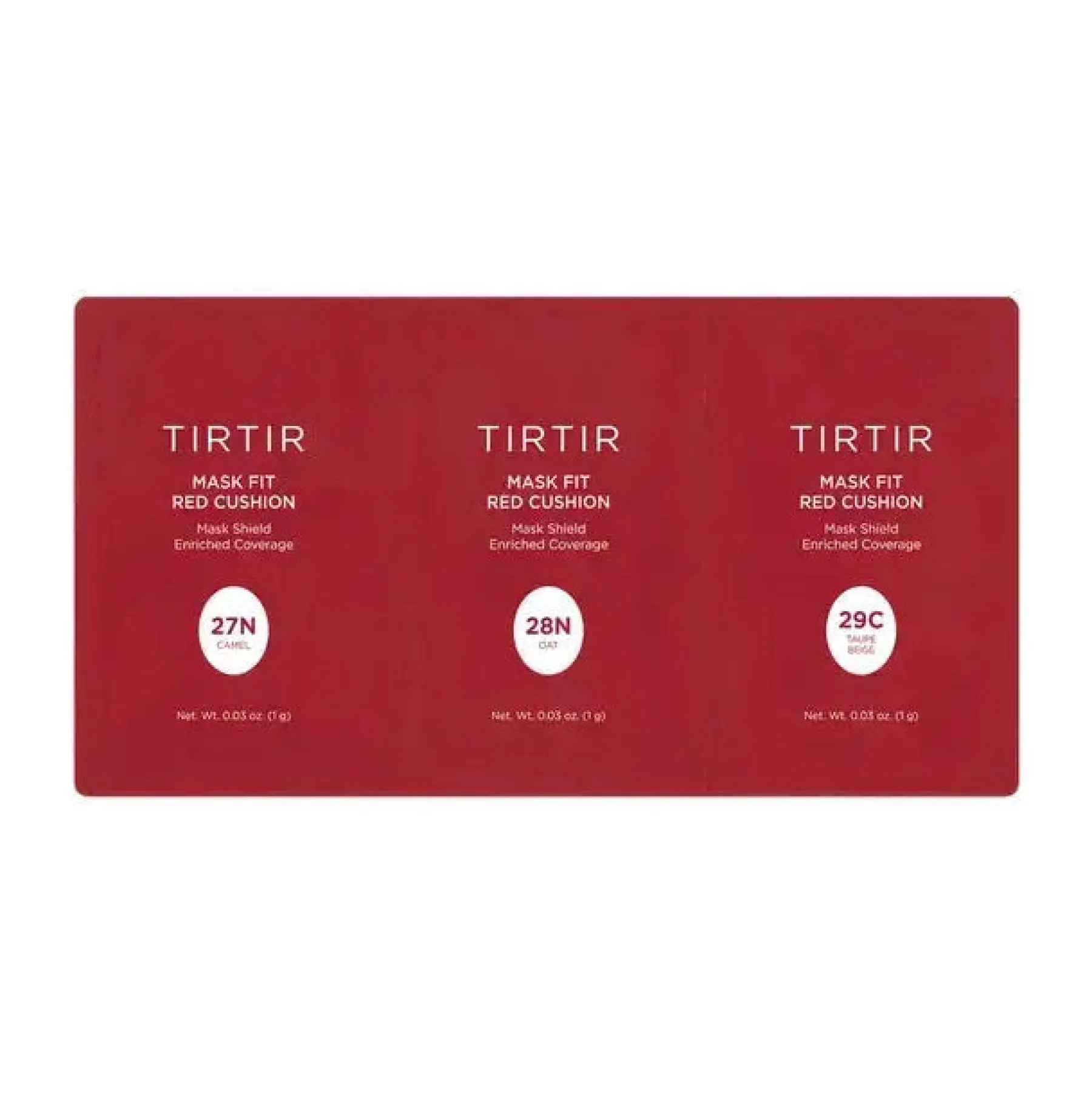 Best Mask Fit Red Cushion 3 Shade Trial Kit Korean Makeup|Korean Makeup