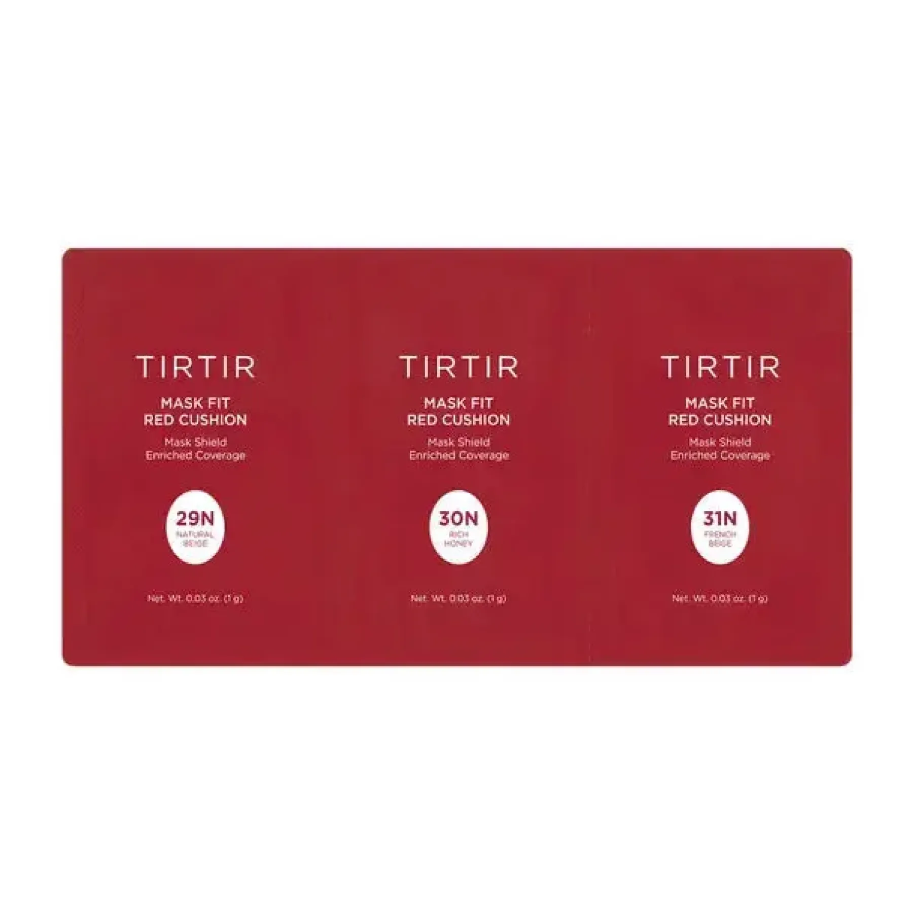 Best Mask Fit Red Cushion 3 Shade Trial Kit Korean Makeup|Korean Makeup