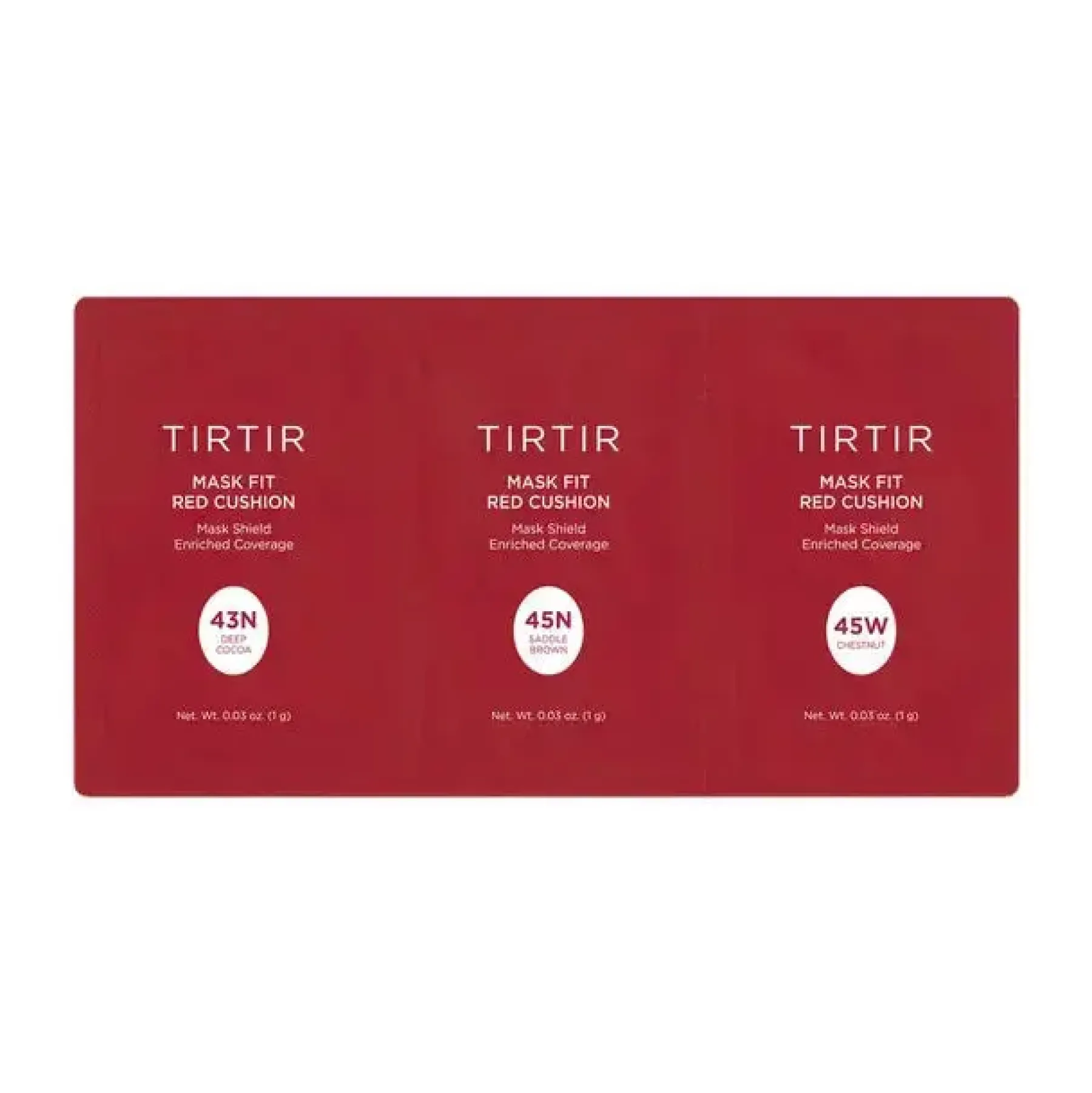 Best Mask Fit Red Cushion 3 Shade Trial Kit Korean Makeup|Korean Makeup