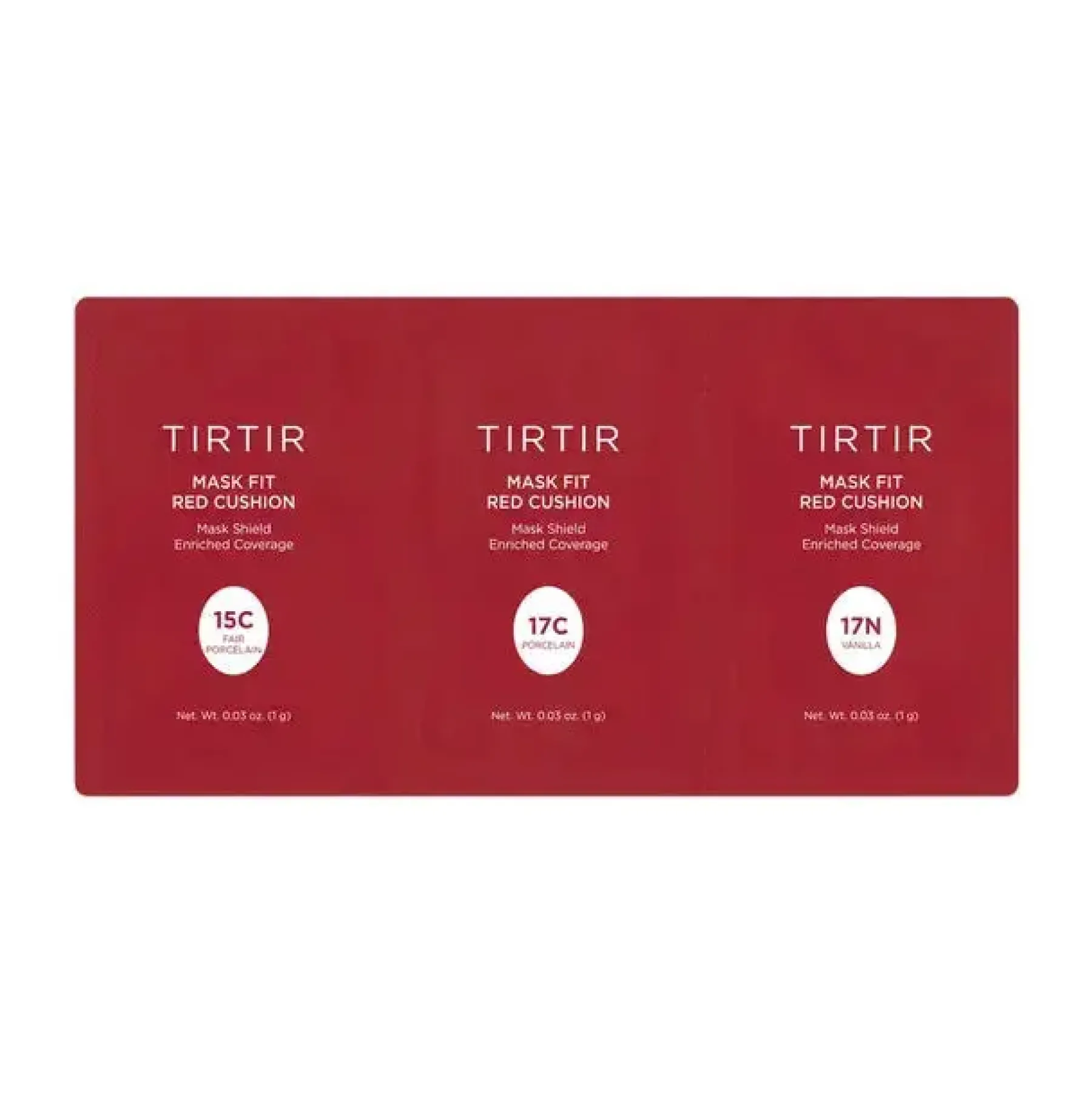 Best Mask Fit Red Cushion 3 Shade Trial Kit Korean Makeup|Korean Makeup