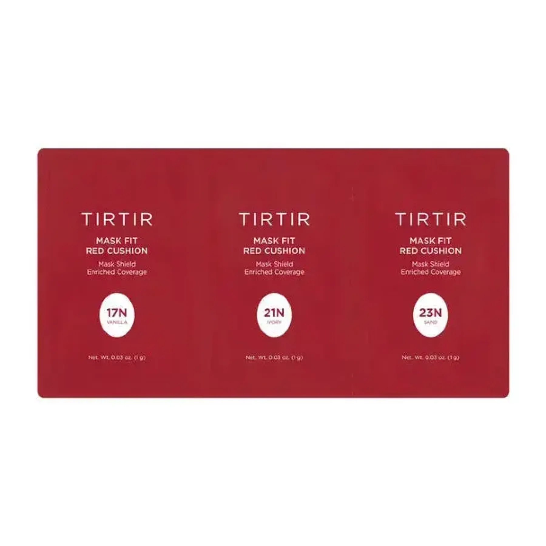 Best Mask Fit Red Cushion 3 Shade Trial Kit Korean Makeup|Korean Makeup