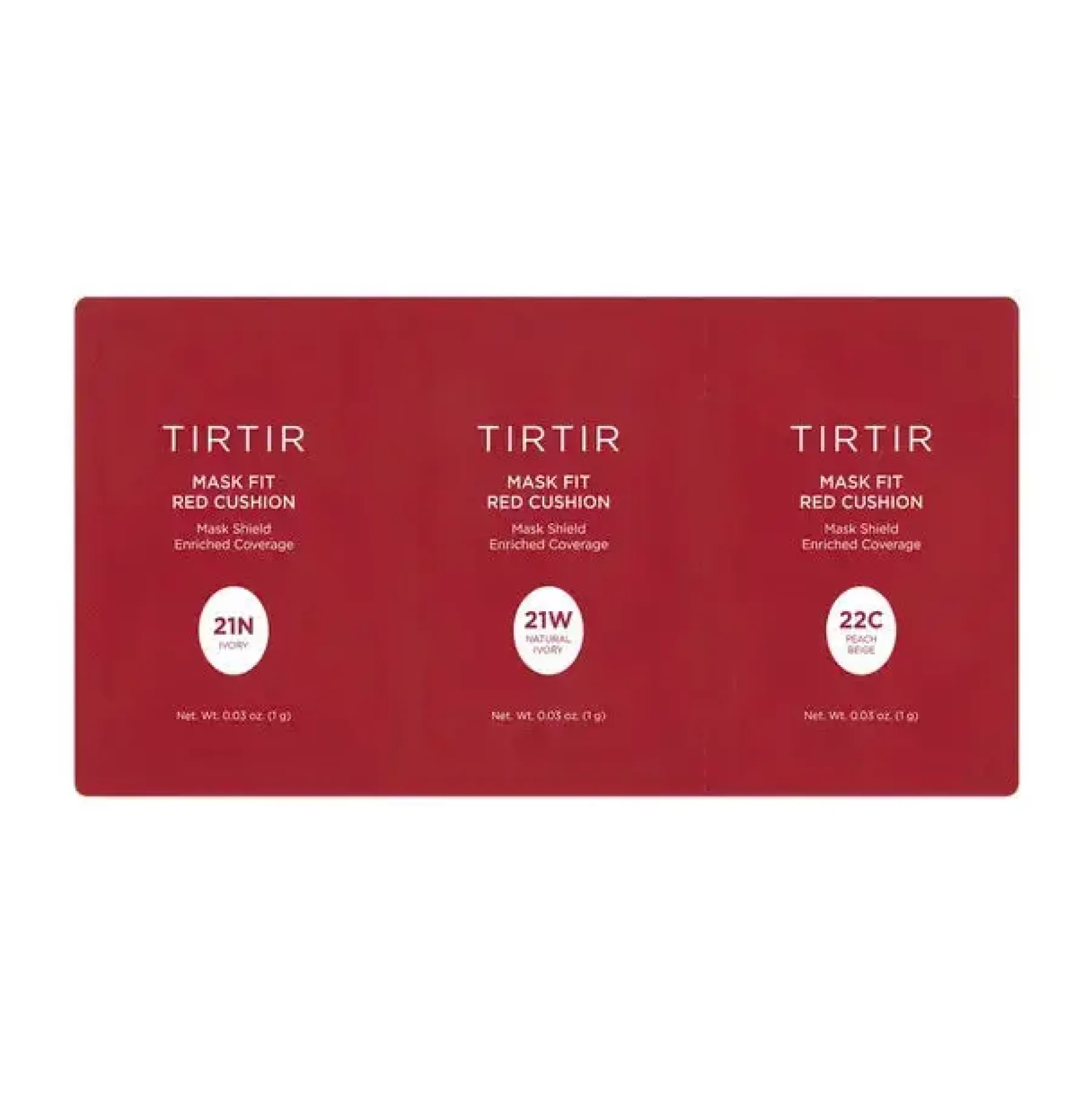 Best Mask Fit Red Cushion 3 Shade Trial Kit Korean Makeup|Korean Makeup