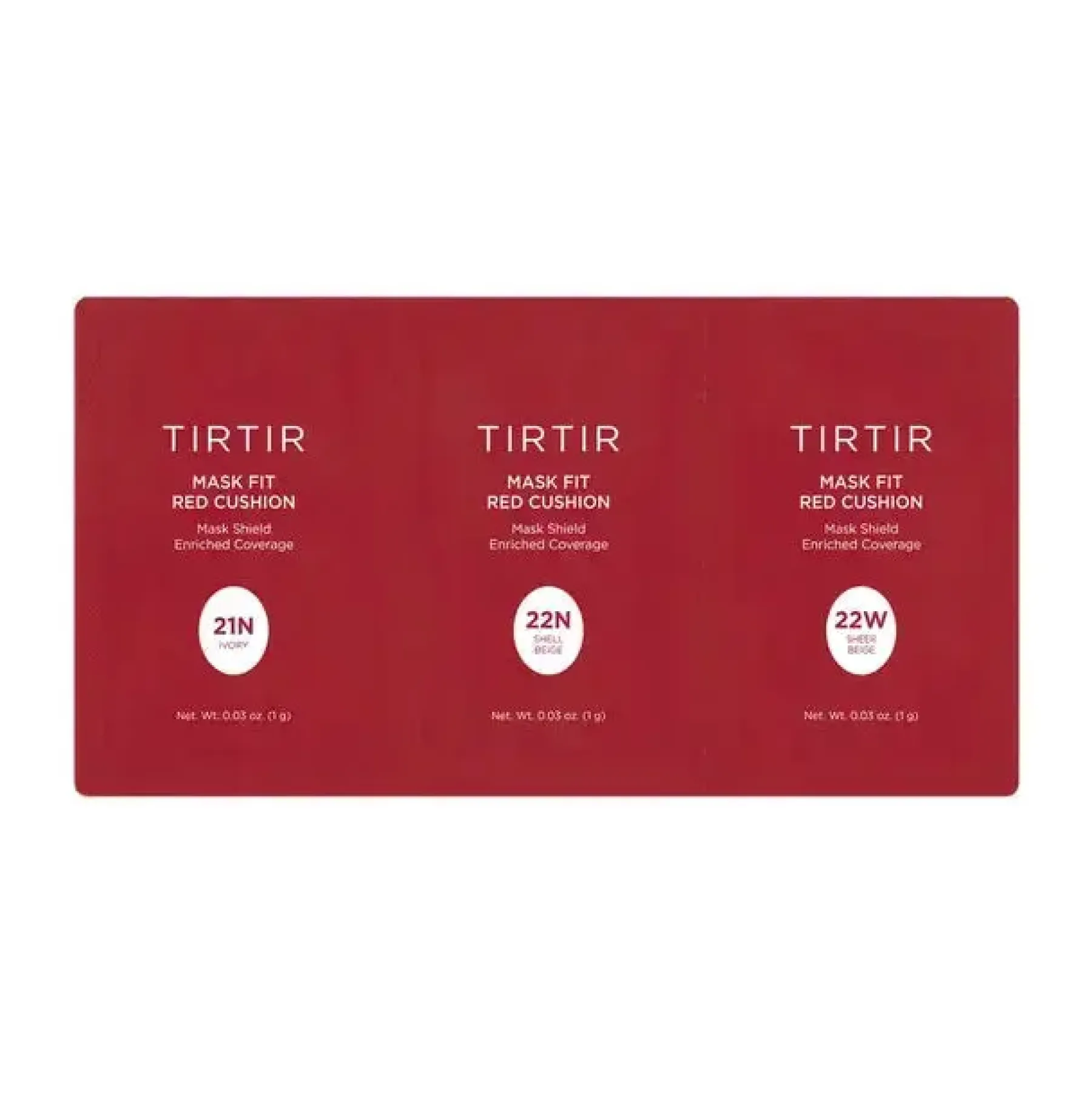 Best Mask Fit Red Cushion 3 Shade Trial Kit Korean Makeup|Korean Makeup