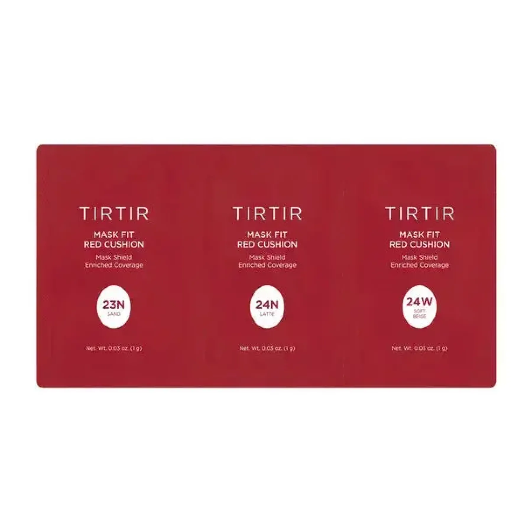 Best Mask Fit Red Cushion 3 Shade Trial Kit Korean Makeup|Korean Makeup
