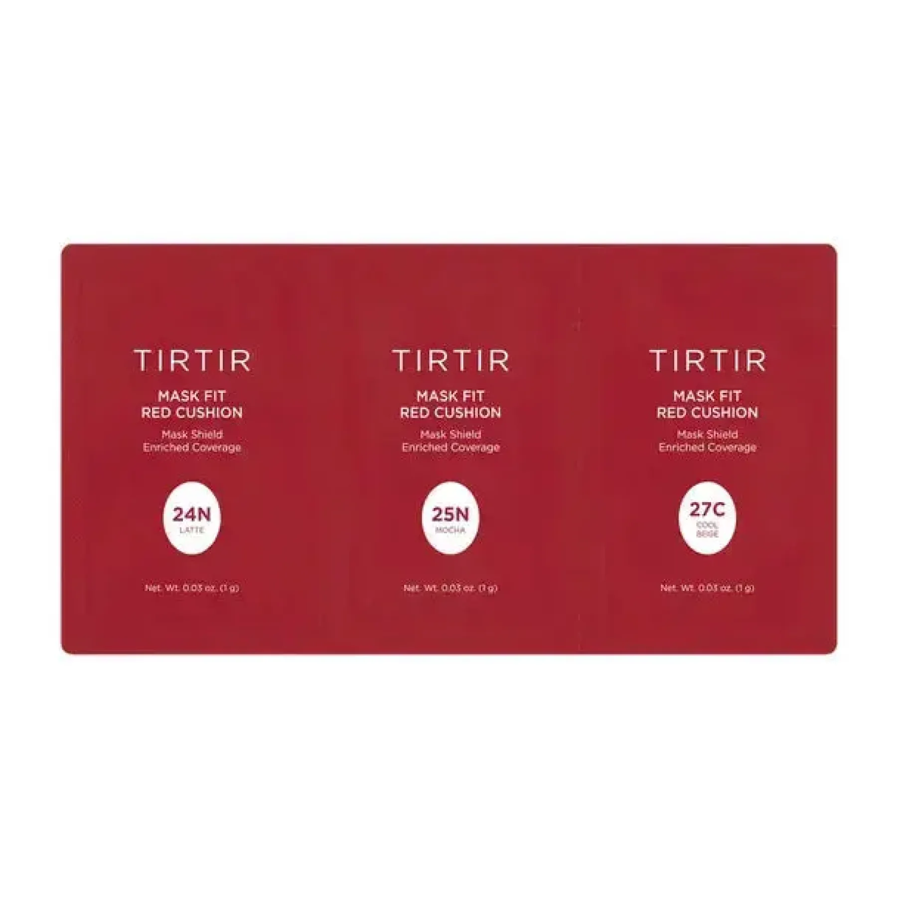 Best Mask Fit Red Cushion 3 Shade Trial Kit Korean Makeup|Korean Makeup