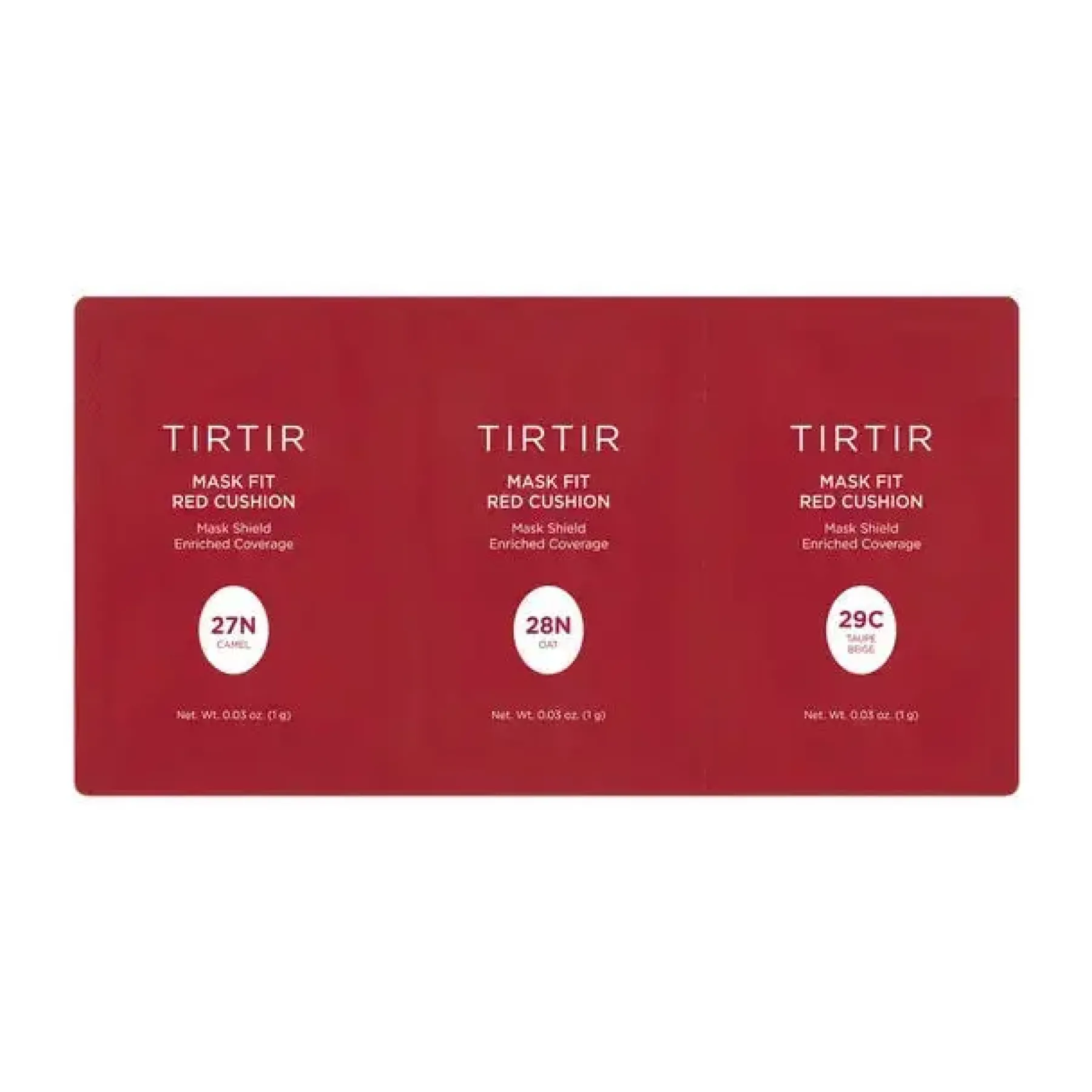 Best Mask Fit Red Cushion 3 Shade Trial Kit Korean Makeup|Korean Makeup