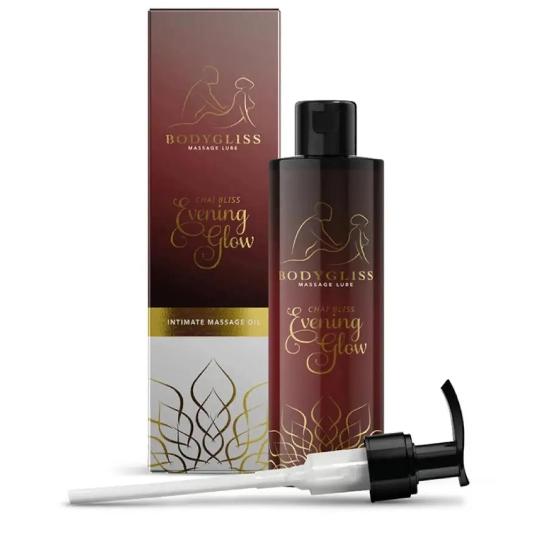 Sale Massage Oil And Lube In 1 Chai Bliss Intimität