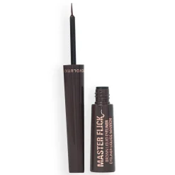 New Master Flick Dip Liquid Eyeliner Mocha Brown Vegan Eyeliner|Eyeliner