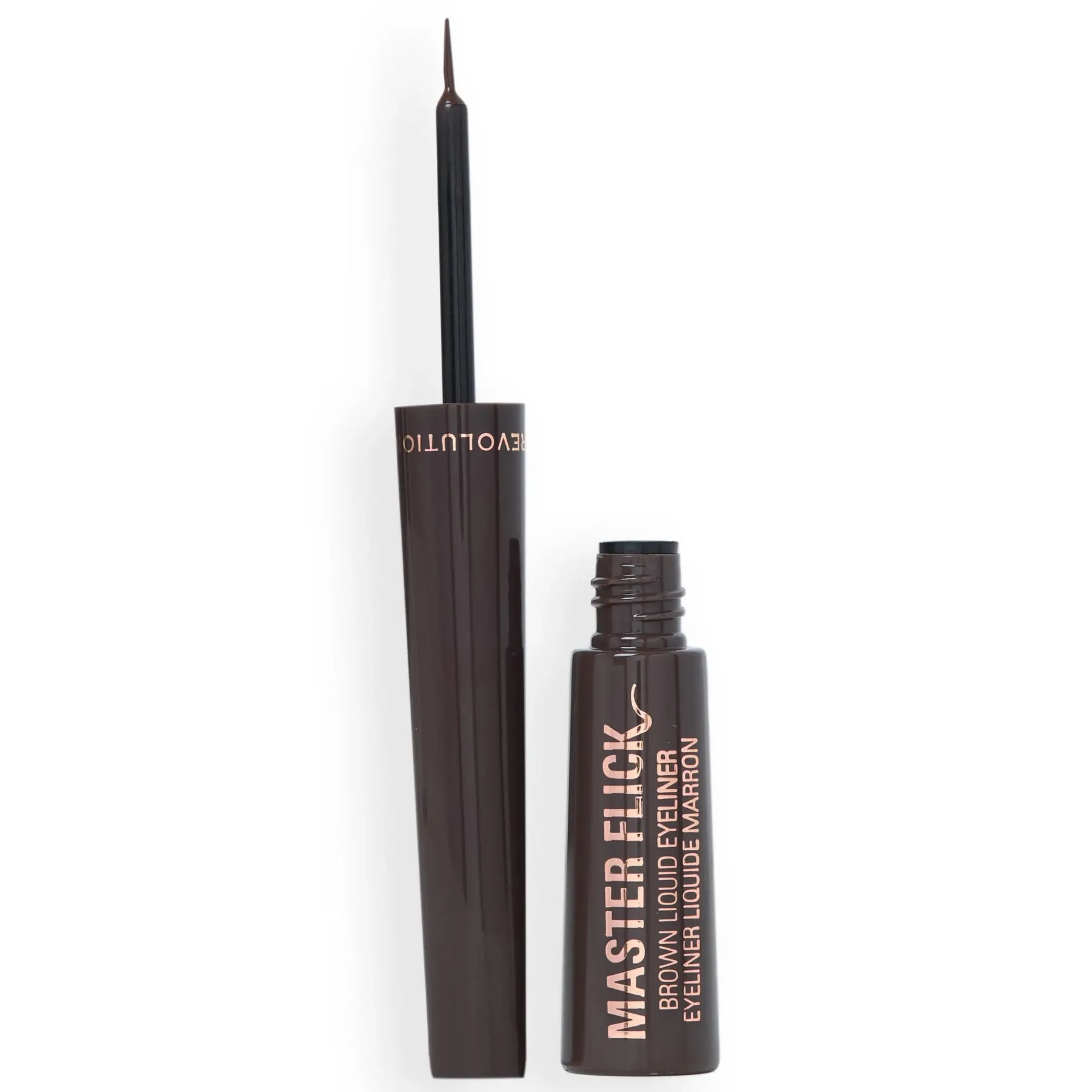 New Master Flick Dip Liquid Eyeliner Mocha Brown Vegan Eyeliner|Eyeliner