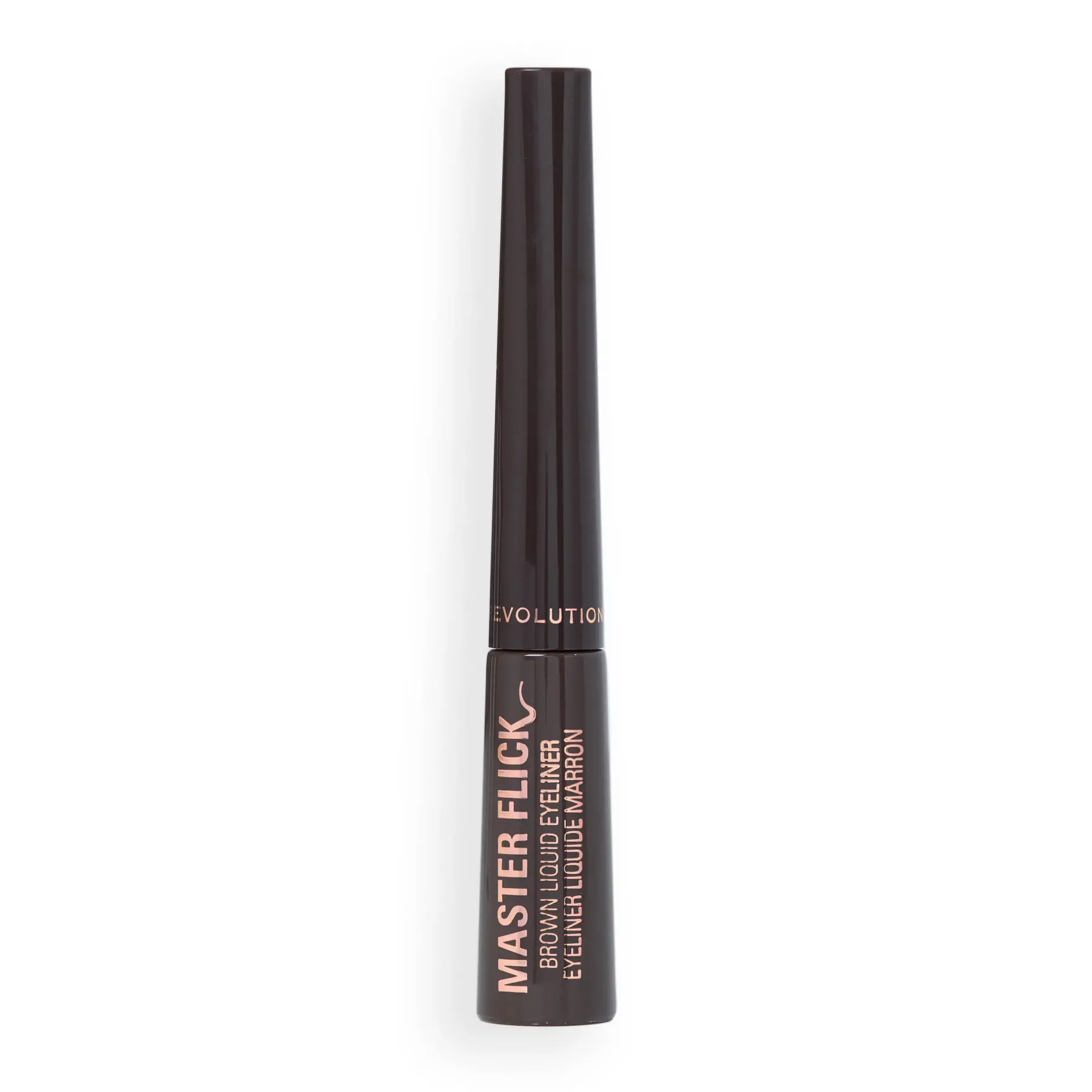 New Master Flick Dip Liquid Eyeliner Mocha Brown Vegan Eyeliner|Eyeliner