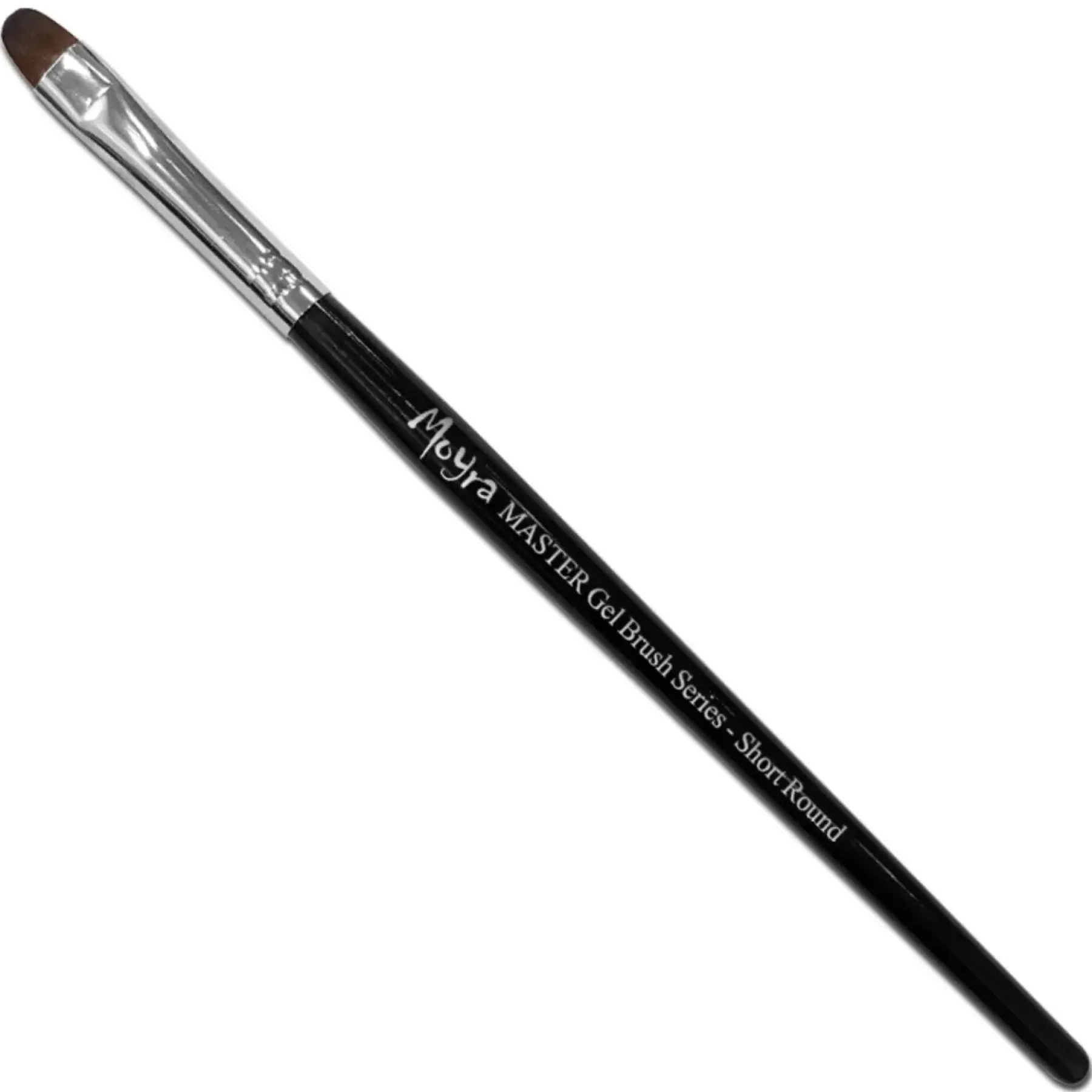 Master Gel Brush Series Short Round Nagelpinsel