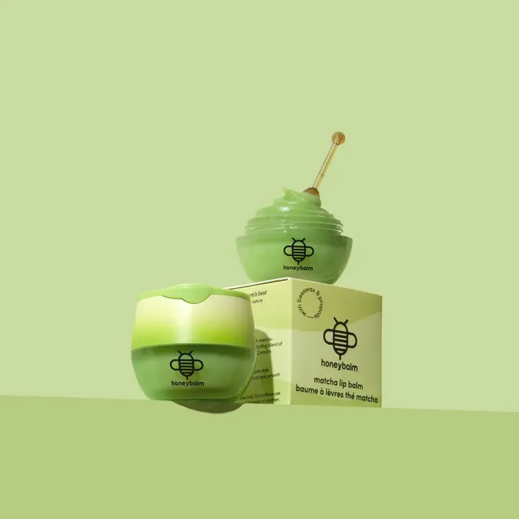 Hot Matcha Lippenbalsam|Lippenbalsam