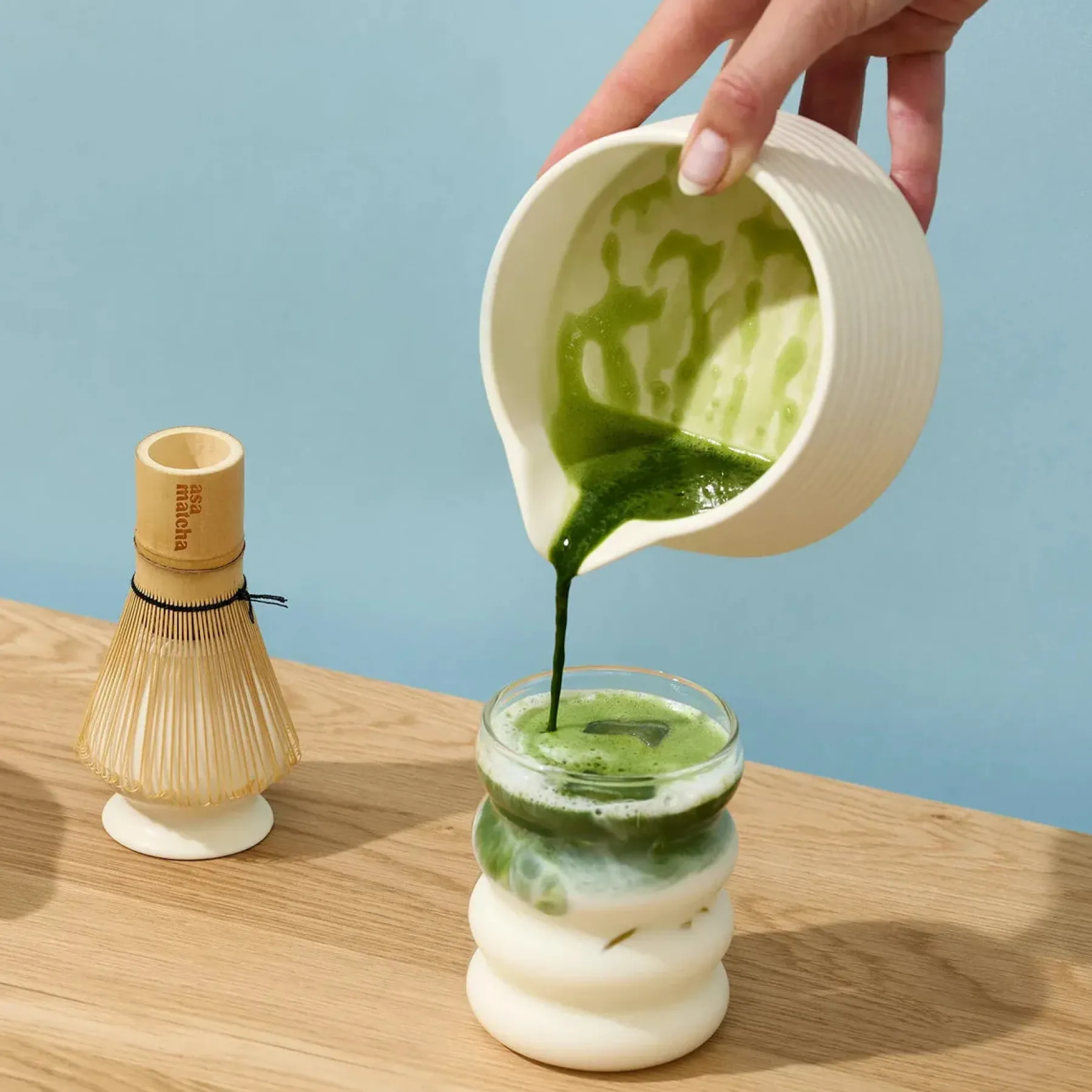 Hot Matcha Bowl Matcha
