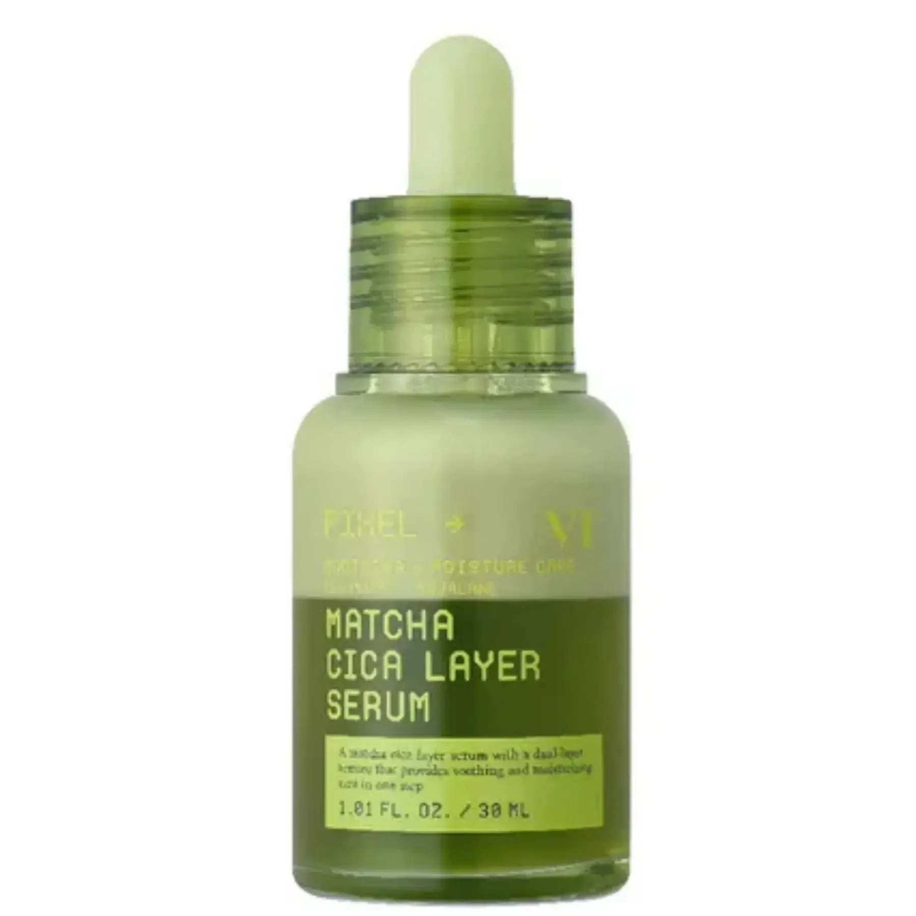 New Matcha Cica Layer Serum Hauptzutat|Anti-Unreinheiten-Serum