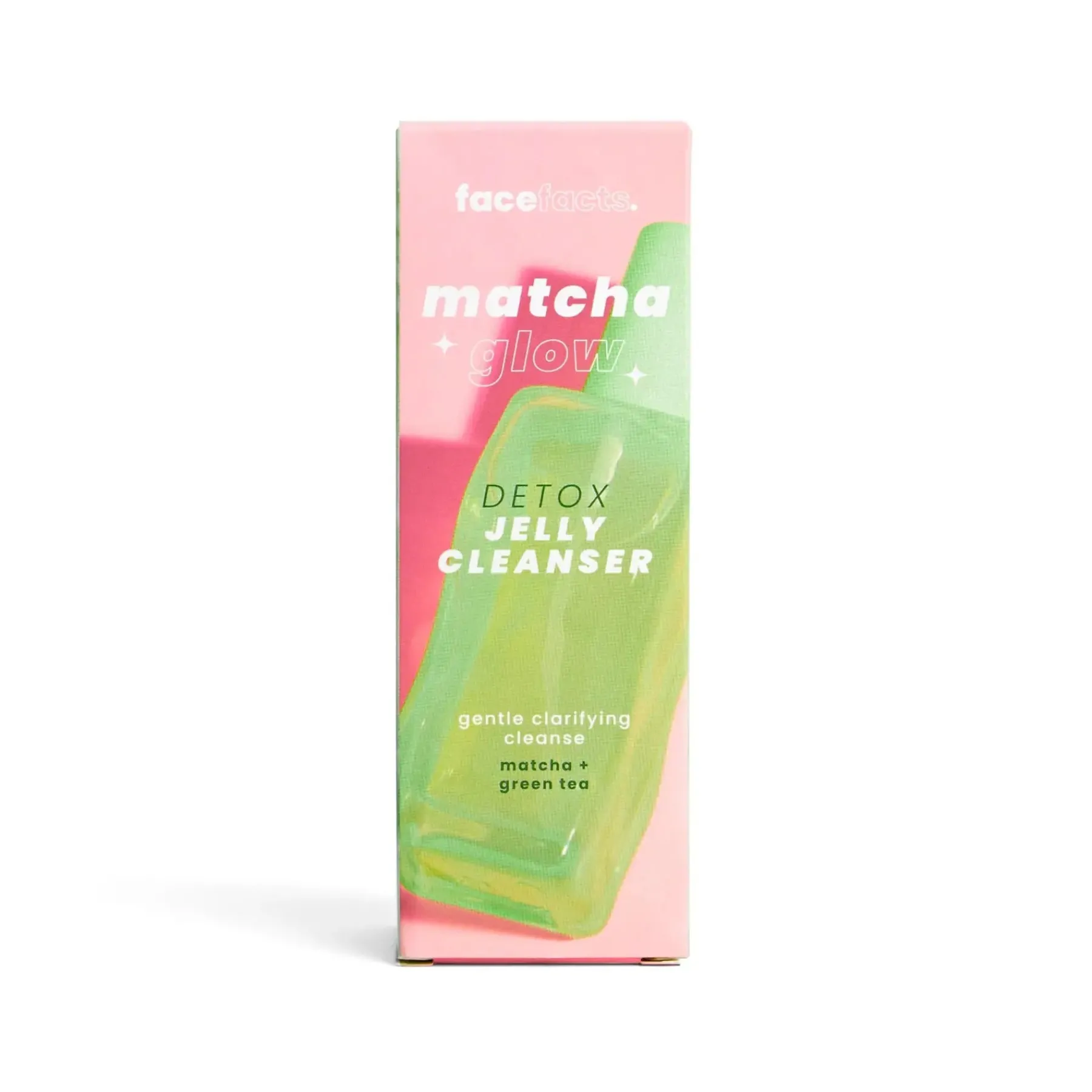 New Matcha Glow Detox Jelly Cleanser Hautprobleme|Reinigungsmittel