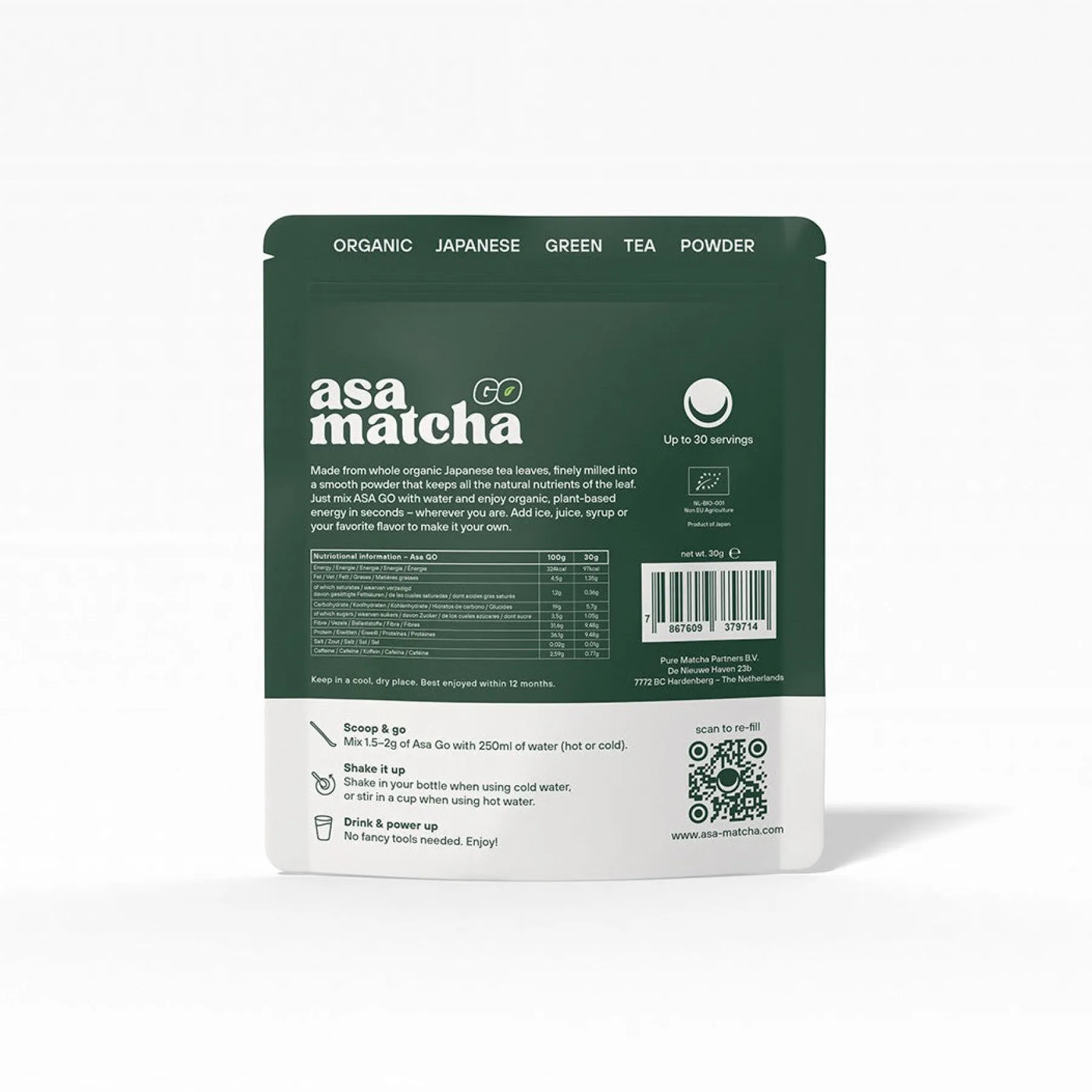 Online Matcha Go 30 gr. Matcha