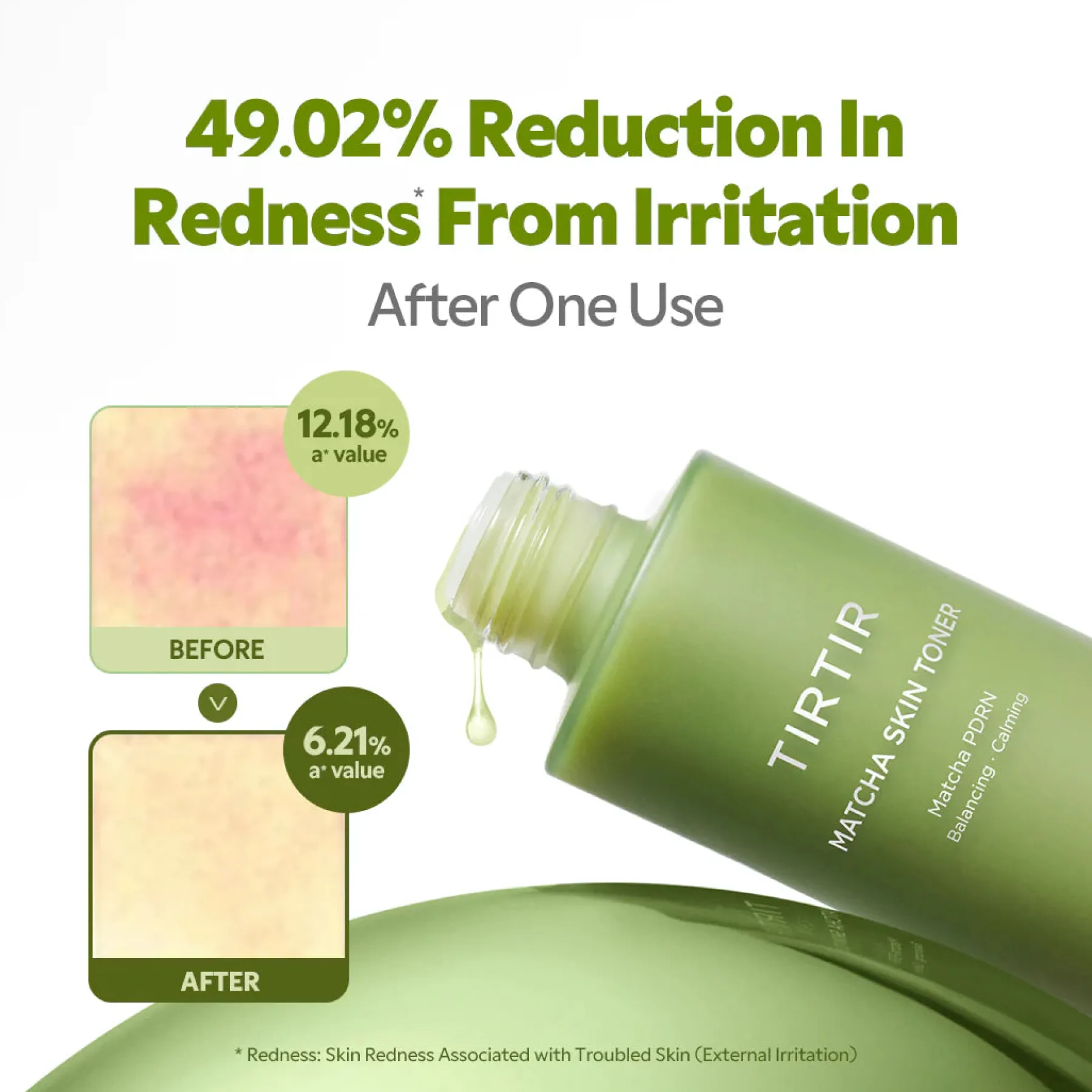 New Matcha Skin Toner 50 ml. Hauptzutat|Calming Toners