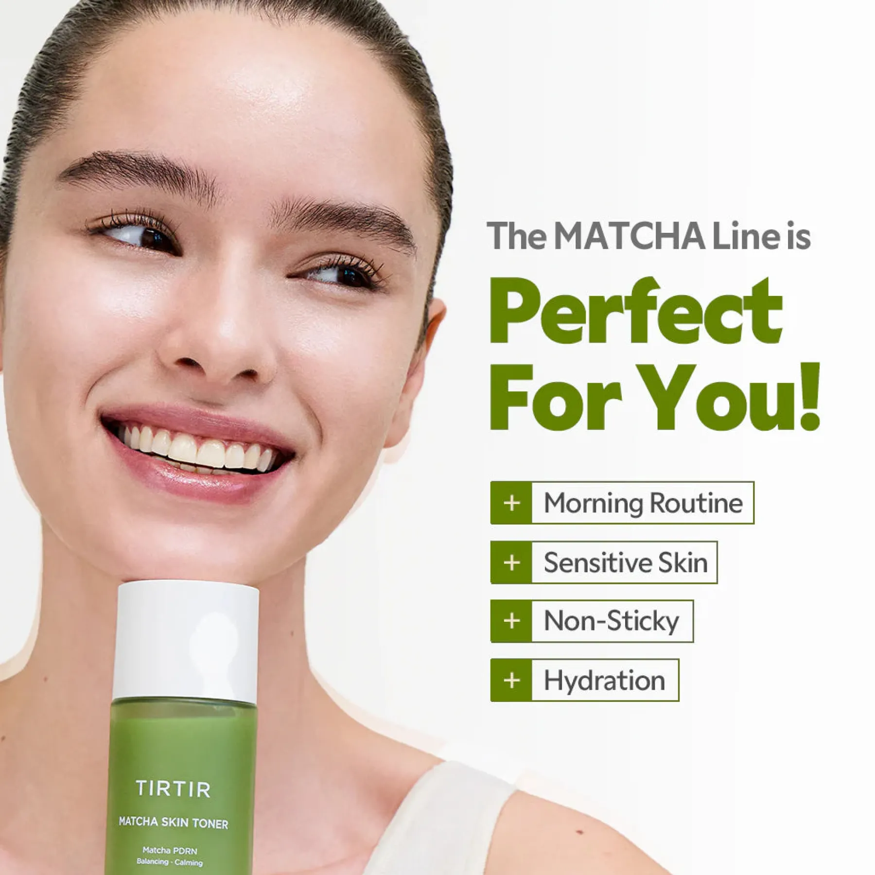New Matcha Skin Toner 50 ml. Hauptzutat|Calming Toners
