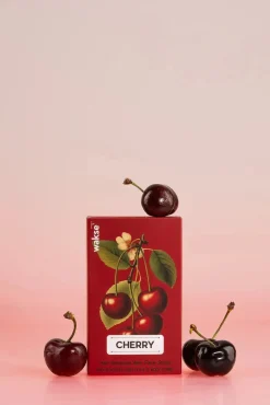 New Match Box Facial Wax Strips Cherry Vegan Pflege|Rasieren & Enthaarung