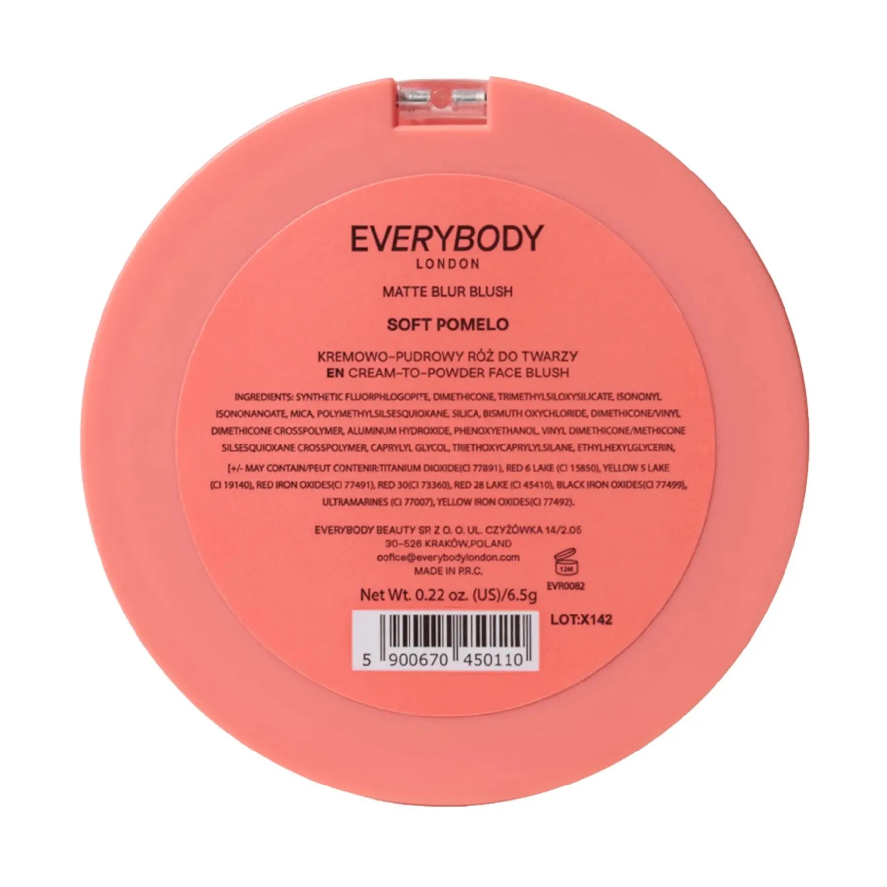 Sale Matte Blur Blush Soft Pomelo Rouge