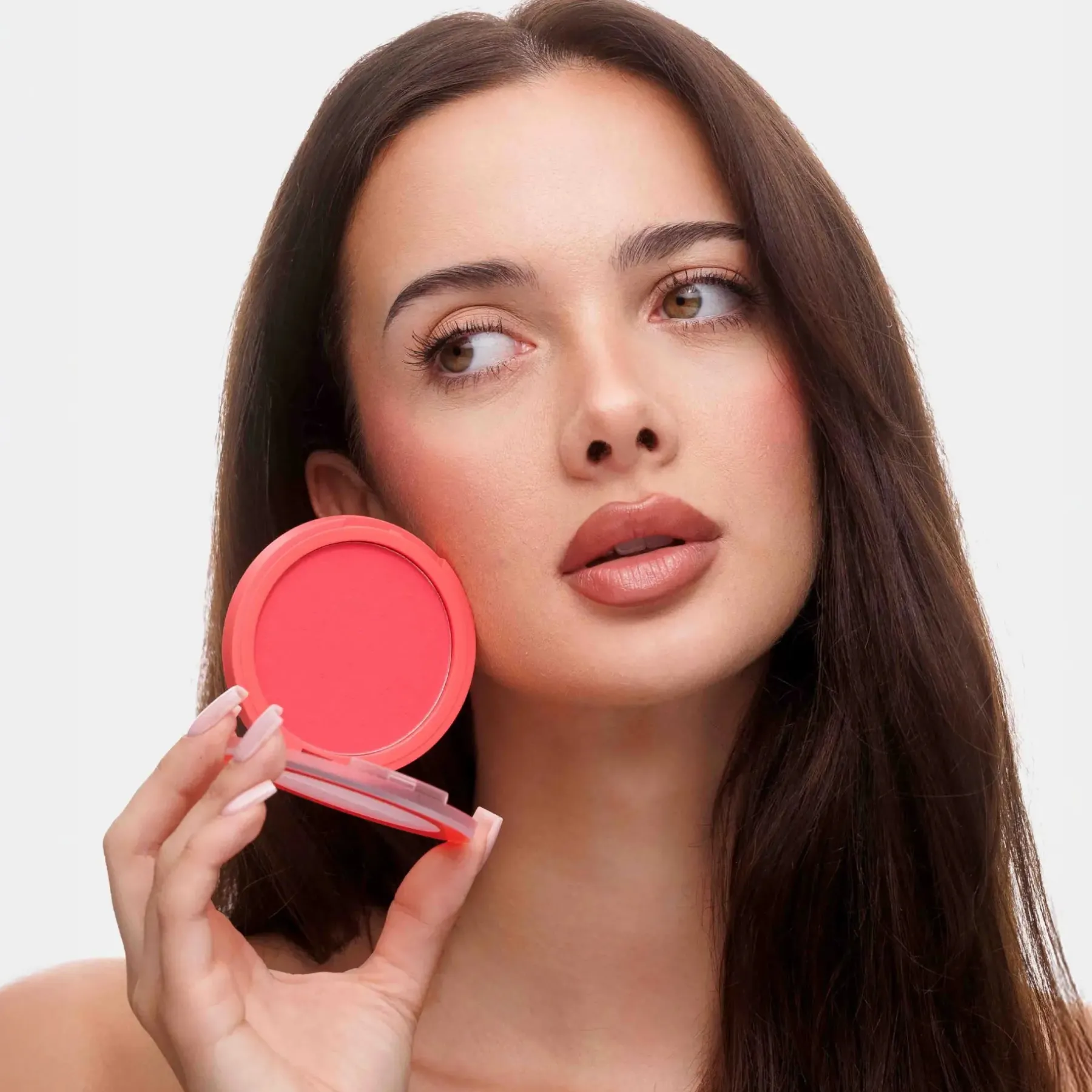 Sale Matte Blur Blush Vivid Rose Rouge