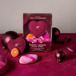 Discount Matte + Merry Puff Trio Makeup Sets|Tön Mehr