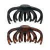 New Matte Octopus Claw Clips Set Haarpflege-Routinen & Sets|Haarspangen & -Clips