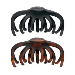 New Matte Octopus Claw Clips Set Haarpflege-Routinen & Sets|Haarspangen & -Clips