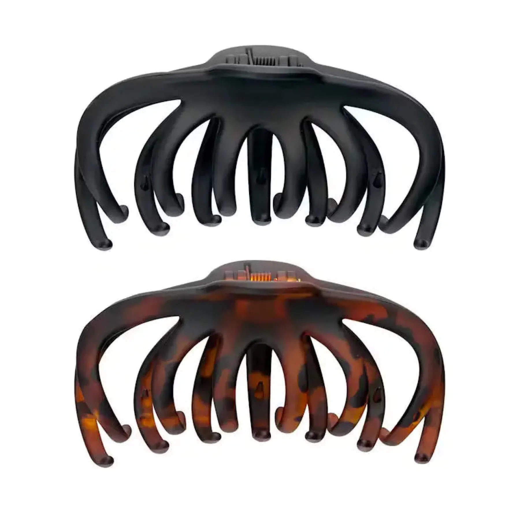 New Matte Octopus Claw Clips Set Haarpflege-Routinen & Sets|Haarspangen & -Clips