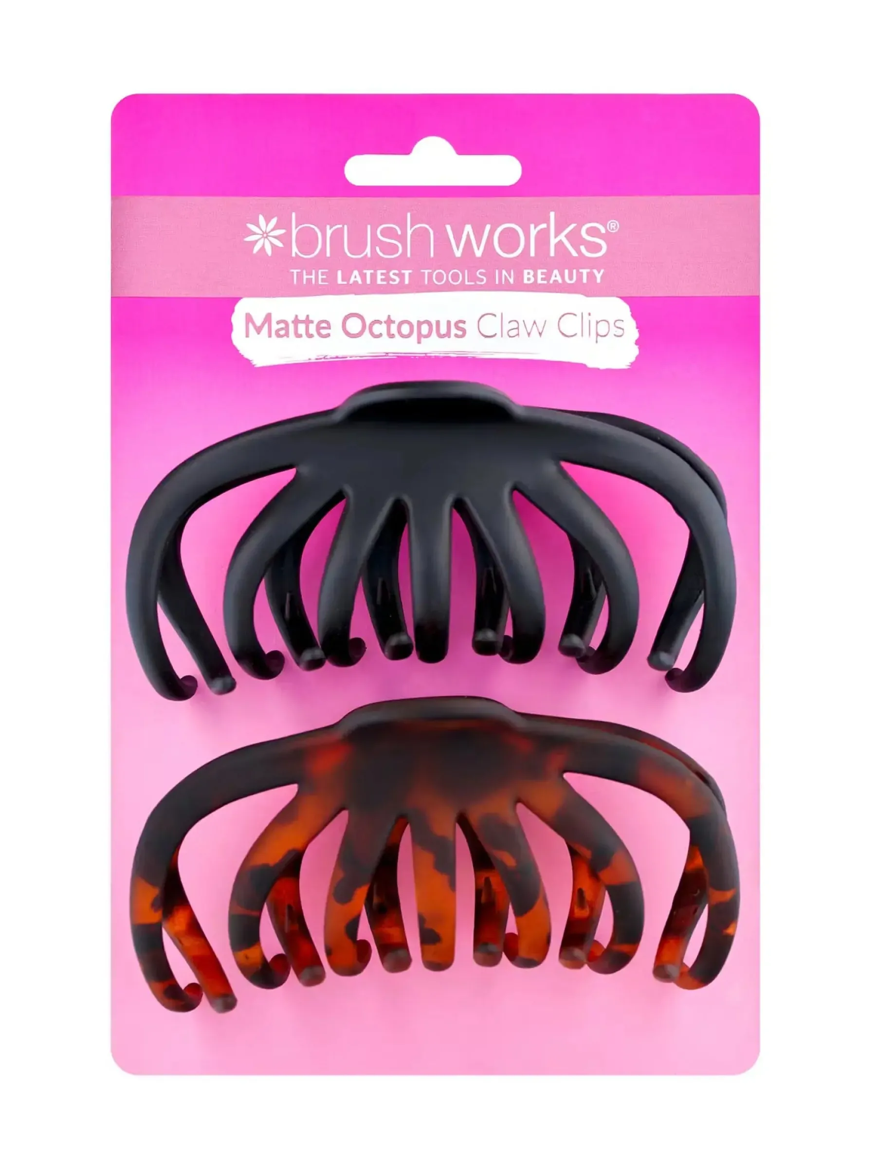 New Matte Octopus Claw Clips Set Haarpflege-Routinen & Sets|Haarspangen & -Clips
