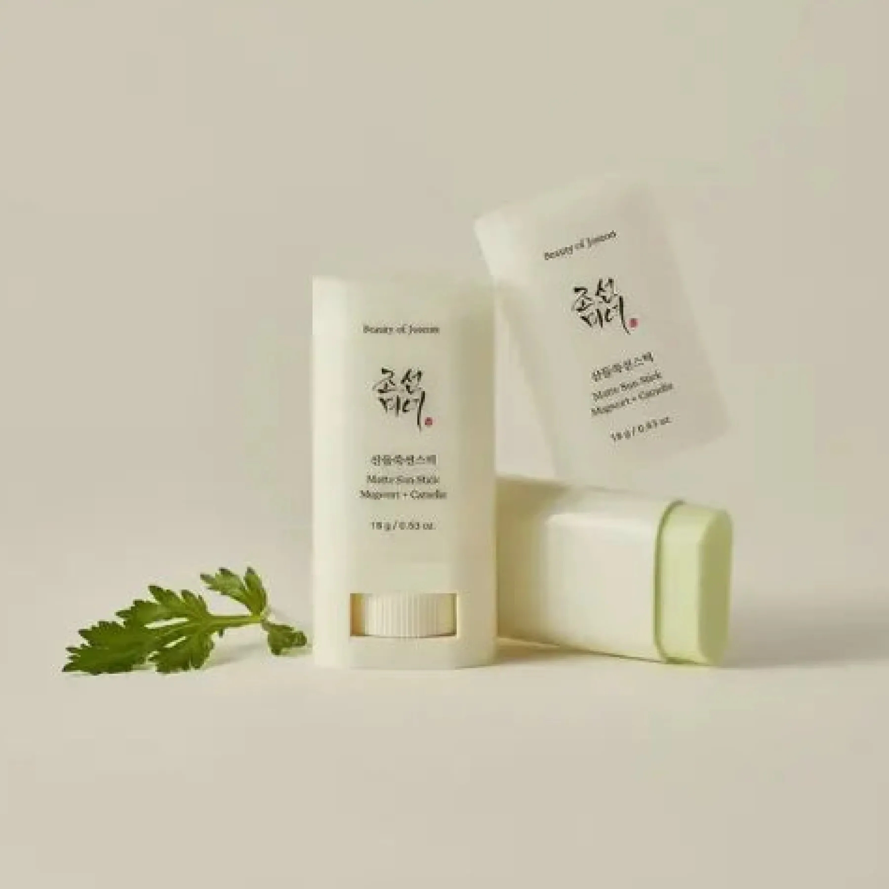 Clearance Matte Sun Stick : Mugwort + Camelia SPF50 Hauptzutat|Sonnencreme-Sticks