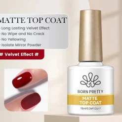 New Matte Top Coat #3 6. Top Coats|Veganer Nagellack
