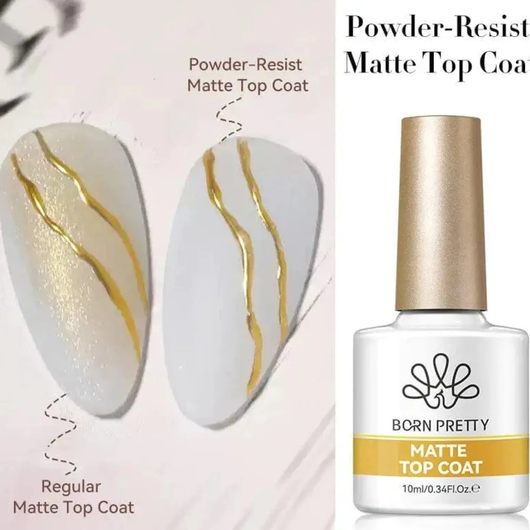 New Matte Top Coat #3 6. Top Coats|Veganer Nagellack