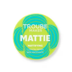 Discount Mattie No Sebum Mattifying Cushion Primer Make-Up Primer|Vegan Makeup Primer