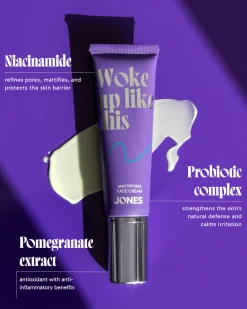 Hot Mattifying Face Cream Vegan Pflege|Feuchtigkeitscremes