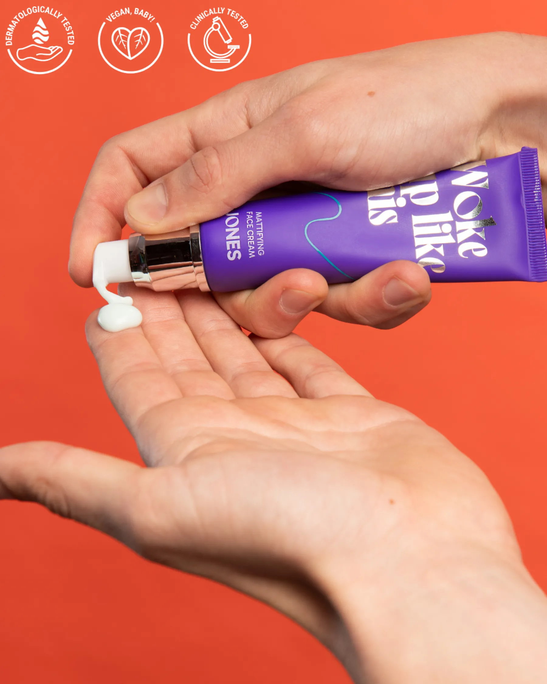 Hot Mattifying Face Cream Vegan Pflege|Feuchtigkeitscremes