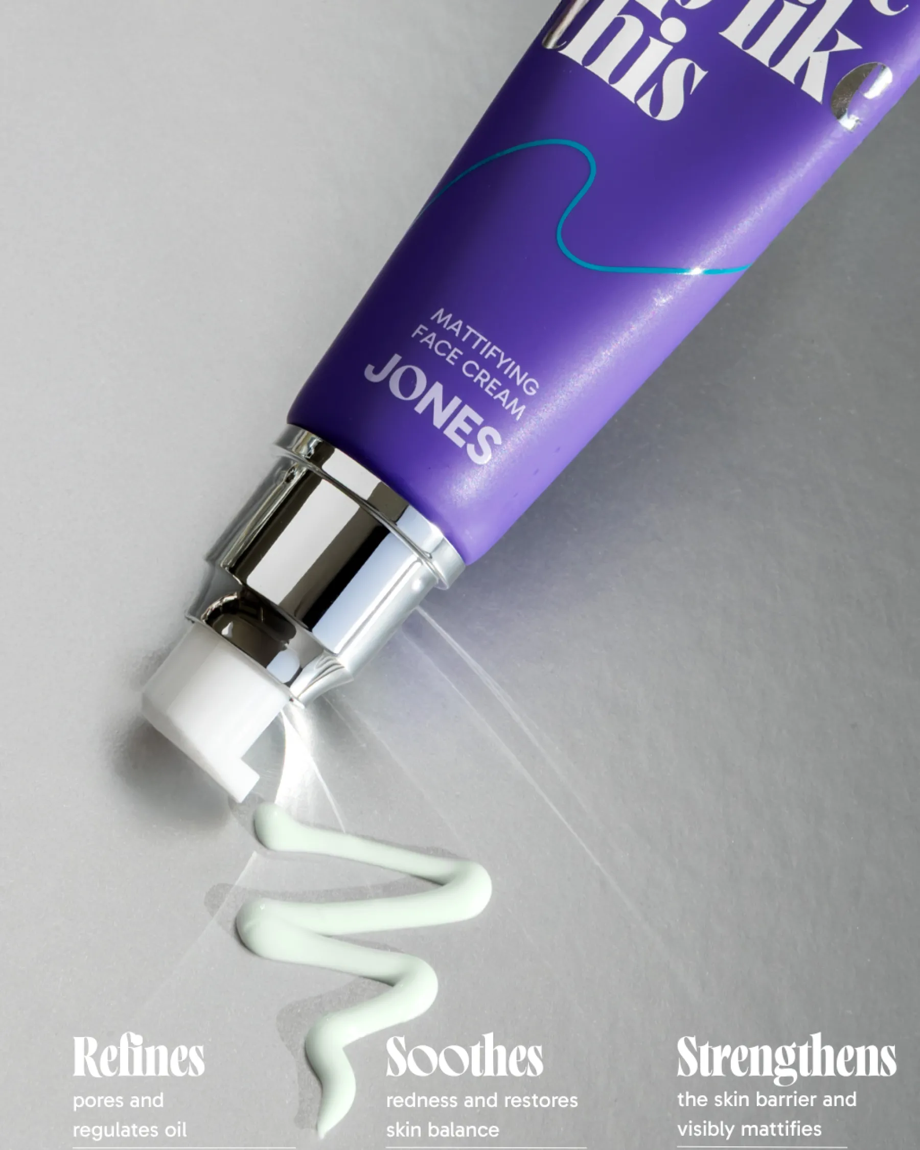 Hot Mattifying Face Cream Vegan Pflege|Feuchtigkeitscremes