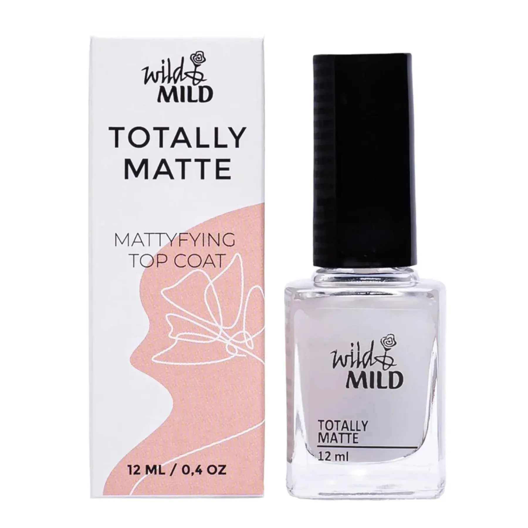 Sale Mattyfing Top Coat Totally Matte Nagellack Basis- Und Decklacke|Veganer Nagellack