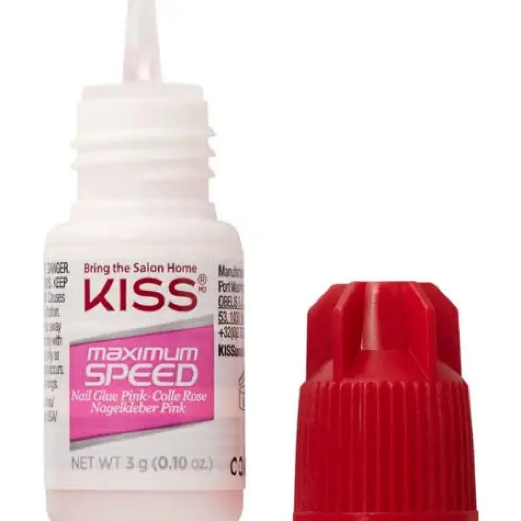 Clearance Maximum Speed Pink Nail Glue Veganer Nagellack|Nagelkleber